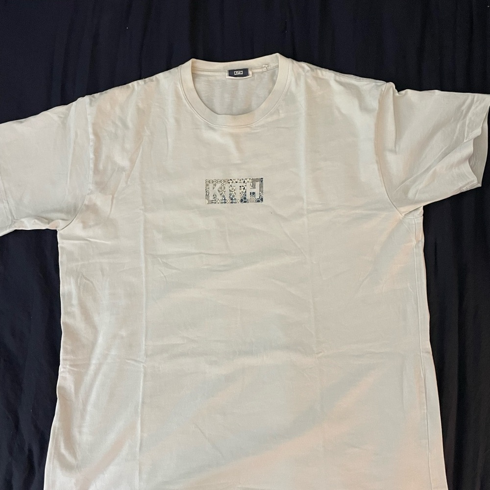 Kith White Short Sleeve Tee